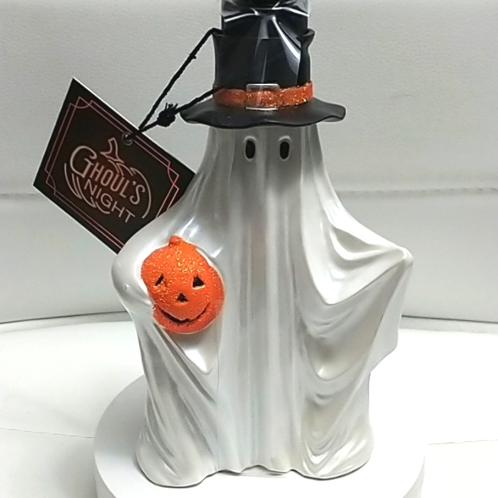 Ghost Pumpkin Halloween Lotion Soap Dispenser